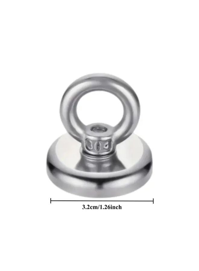 Small Magnet 1 26inch Professional Magnetic Hook For Underwater Treasure Hunting - Image 4