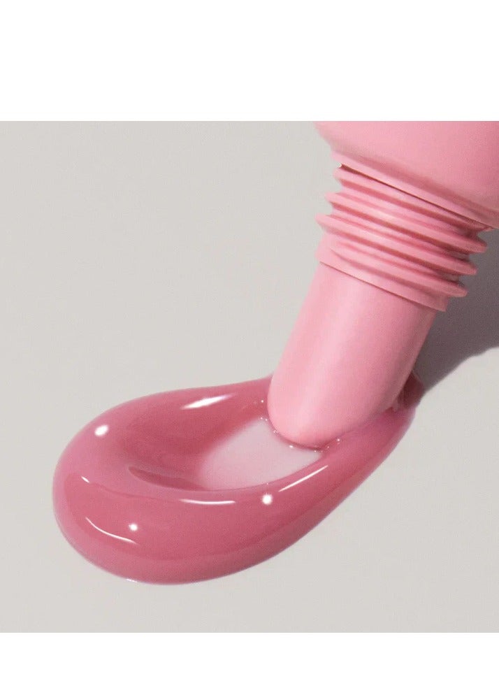 Rhode iPhone 16 Pro Silicone Lip Holder for Cell Phone, Lip Gloss Adhesive Sleeve for Phone, Lip Holder Stick-on Phone Case, Back Stick On Holder for Rhode iPhone 16 Pro(Ribbon) - Image 5