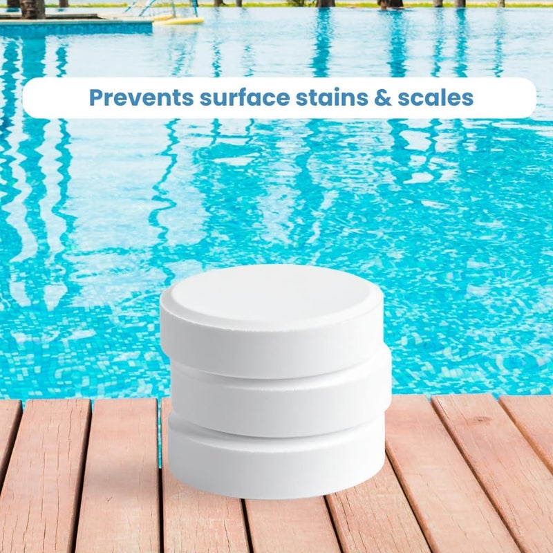 TRIOXI TCCA 90% Chlorine Tablets – Effective Algae Control, Disinfection for Swimming Pools & Water Treatment 1KG - Image 5