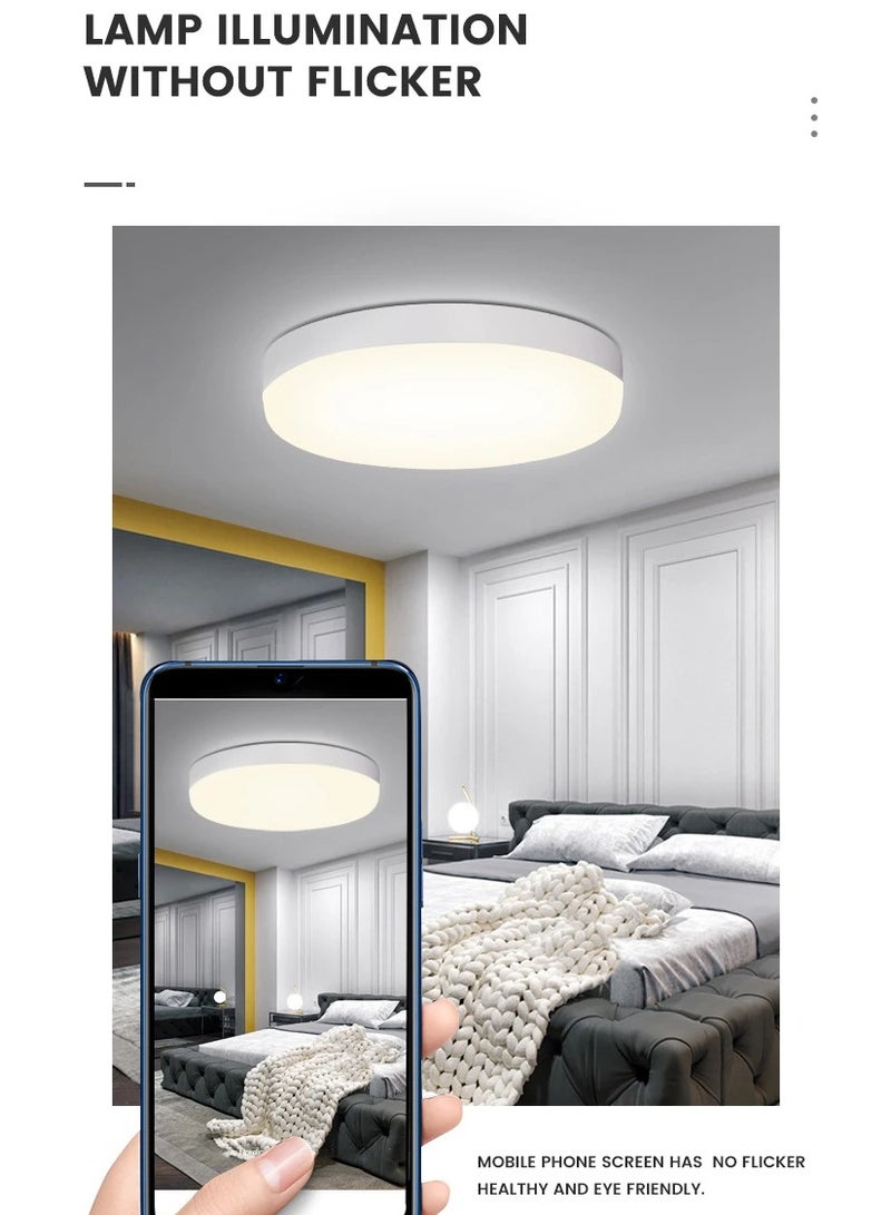 nory 40W LED Round Panel Light – 40 cm Diameter – Indoor White Light, Energy Saving, Sleek Design  - Image 5