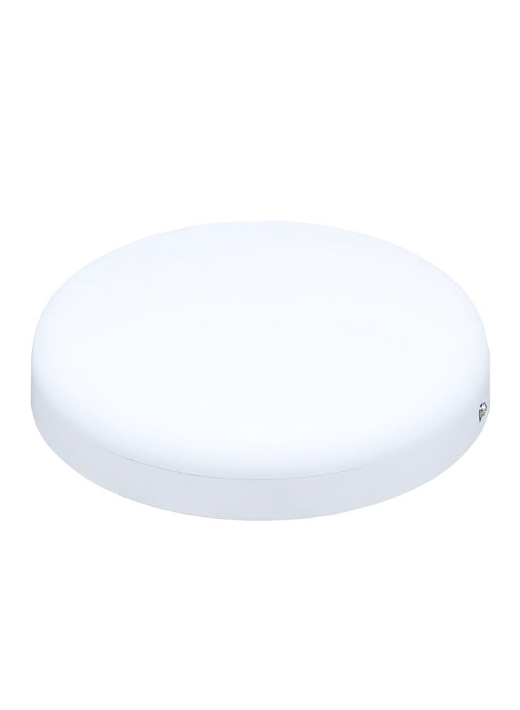 nory 40W LED Round Panel Light – 40 cm Diameter – Indoor White Light, Energy Saving, Sleek Design  - Image 1