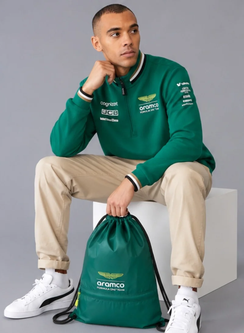 Aston Martin Aston Martin Aramco Cognizant F1 Team Drawstring Pull Bag