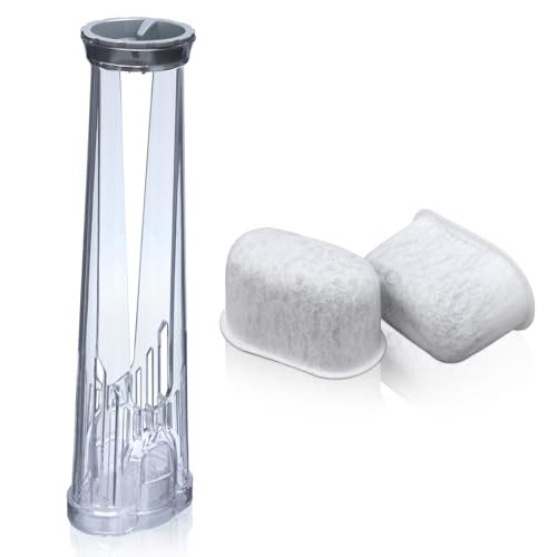 Buhobha Water Filter Holder and 2 Water Filters, Compatible with Keurig 2.0 Series Coffee Machines Compatible with K-Supreme Series/K-Express/K-Slim/K-Elite/K-Duo Plus/K-Select/K-lced/K50/K-Classic - Image 1