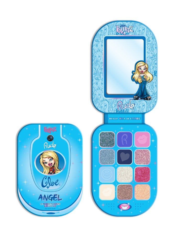 Rude Bratz Eyeshadow Palettes - Cloe "Angel"  - Image 1