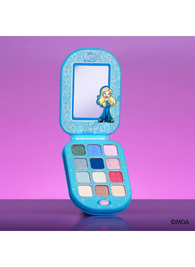 Rude Bratz Eyeshadow Palettes - Cloe "Angel"  - Image 2