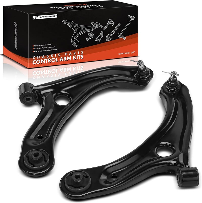 A-Premium Front Lower Control Arm Set for Honda Fit 2015-2020 - Image 1