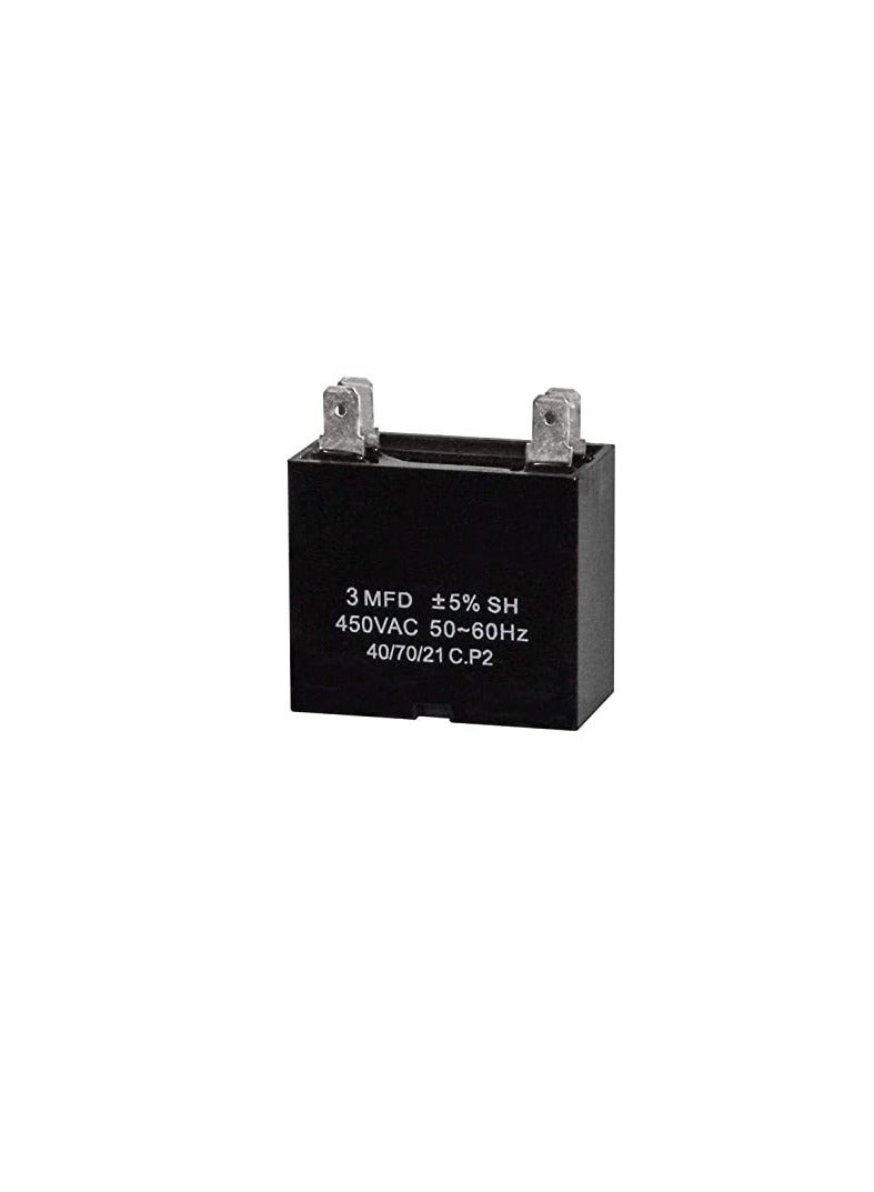 Burst Proof High Quality 2 Pin Round Capacitor with Aluminium Housing for AC Motor Compressor  - Image 3