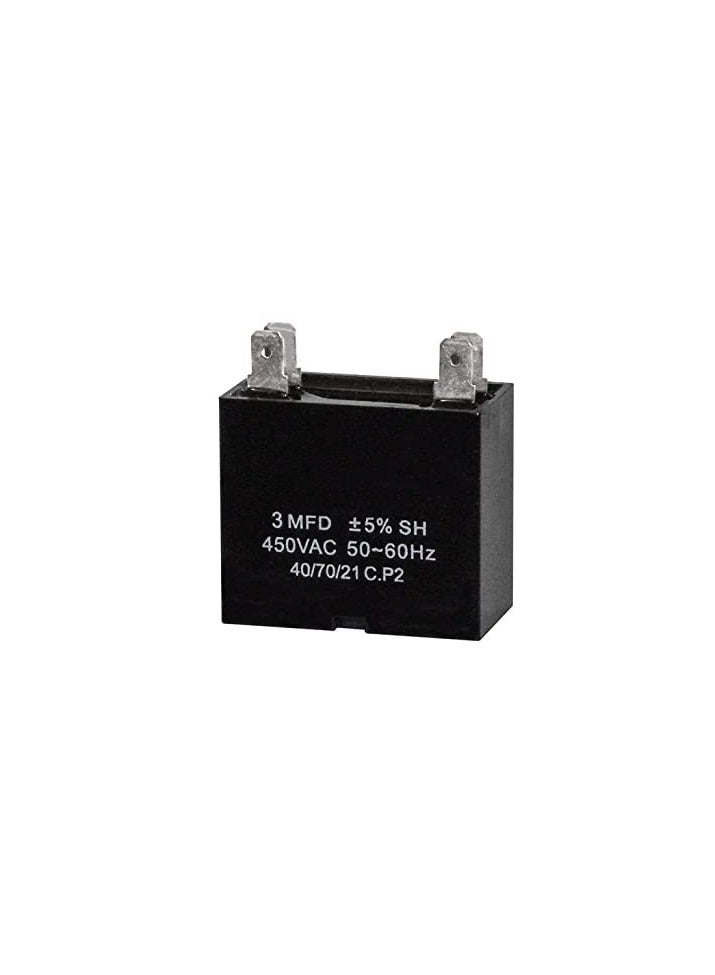 Burst Proof High Quality 2 Pin Round Capacitor with Aluminium Housing for AC Motor Compressor  - Image 2