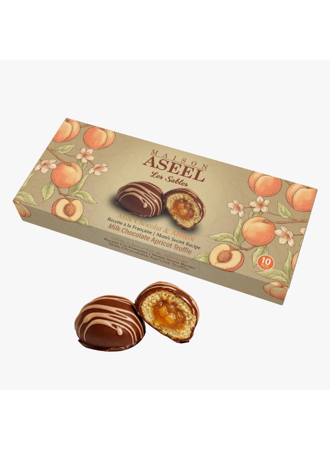 MAISON ASEEL Les Sables Milk Chocolate & Apricot