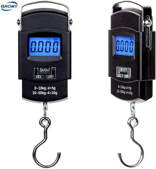 Open Cart New Kr Digital Hand Scale Luggage Suitcase Precision Hand Scale 50 kg Campaign