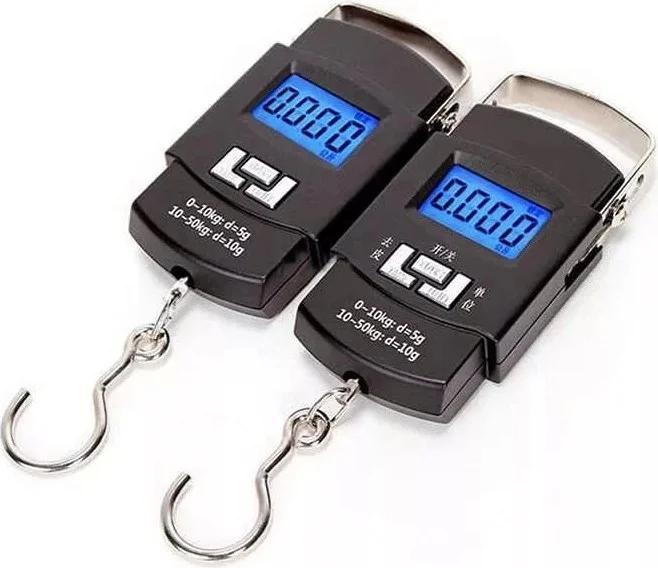 Open Cart New Kr Digital Hand Scale Luggage Suitcase Precision Hand Scale 50 kg Campaign