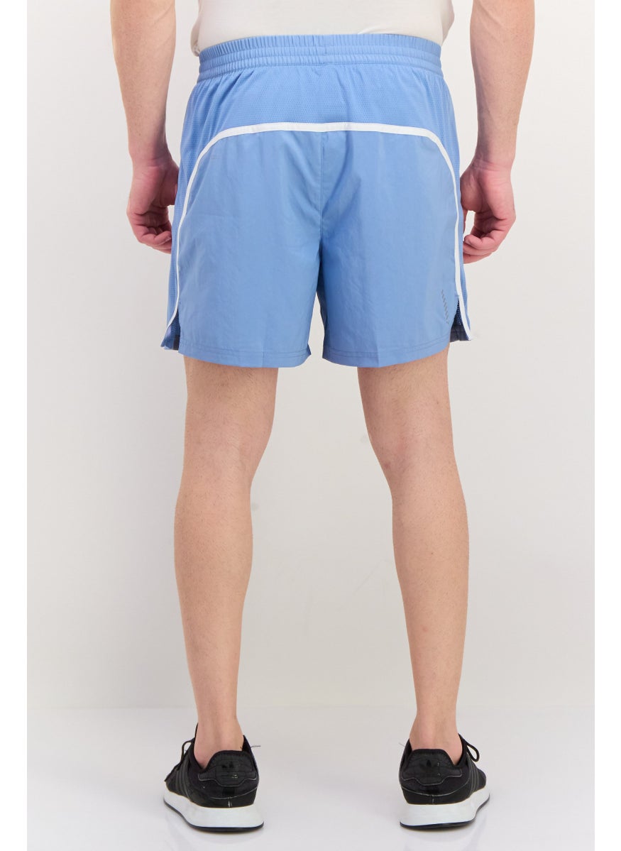 PUMA Men Sportswear Fit Training Shorts, Zen Blue  - Image 4