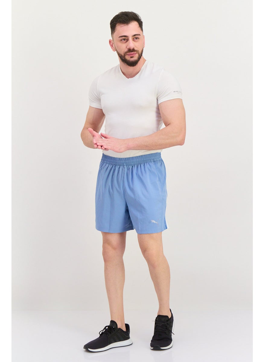 PUMA Men Sportswear Fit Training Shorts, Zen Blue  - Image 2
