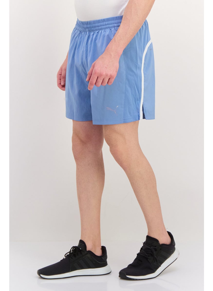 PUMA Men Sportswear Fit Training Shorts, Zen Blue  - Image 3