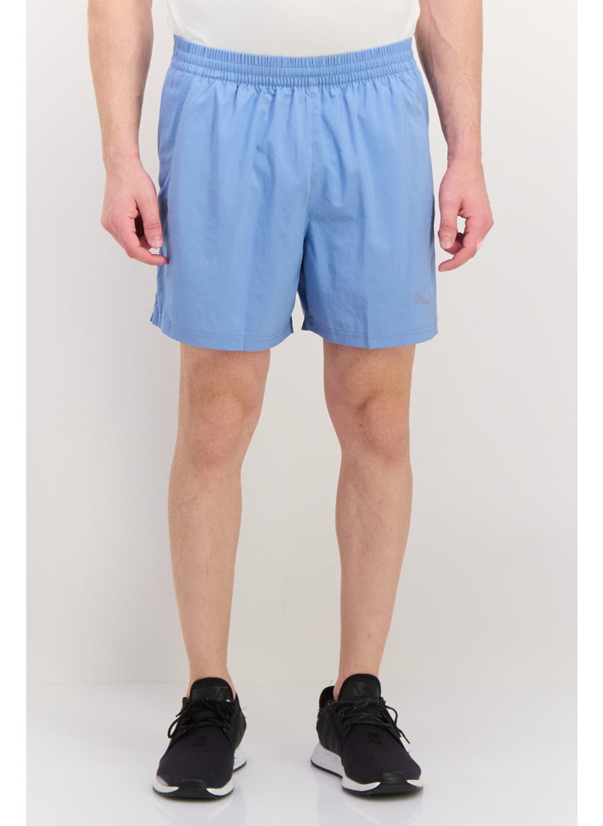 PUMA Men Sportswear Fit Training Shorts, Zen Blue  - Image 1
