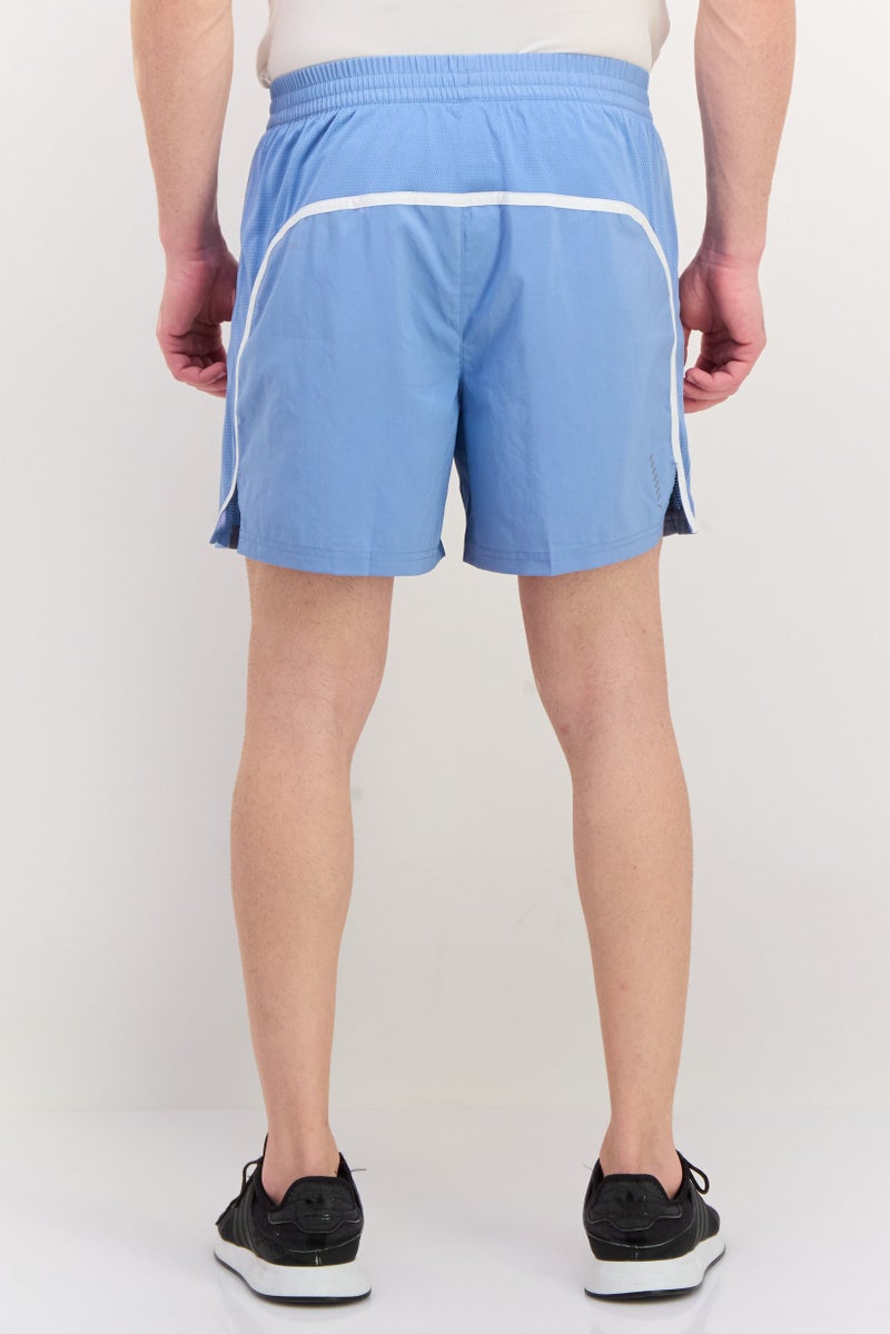 PUMA Men Sportswear Fit Training Shorts, Zen Blue - Image 4