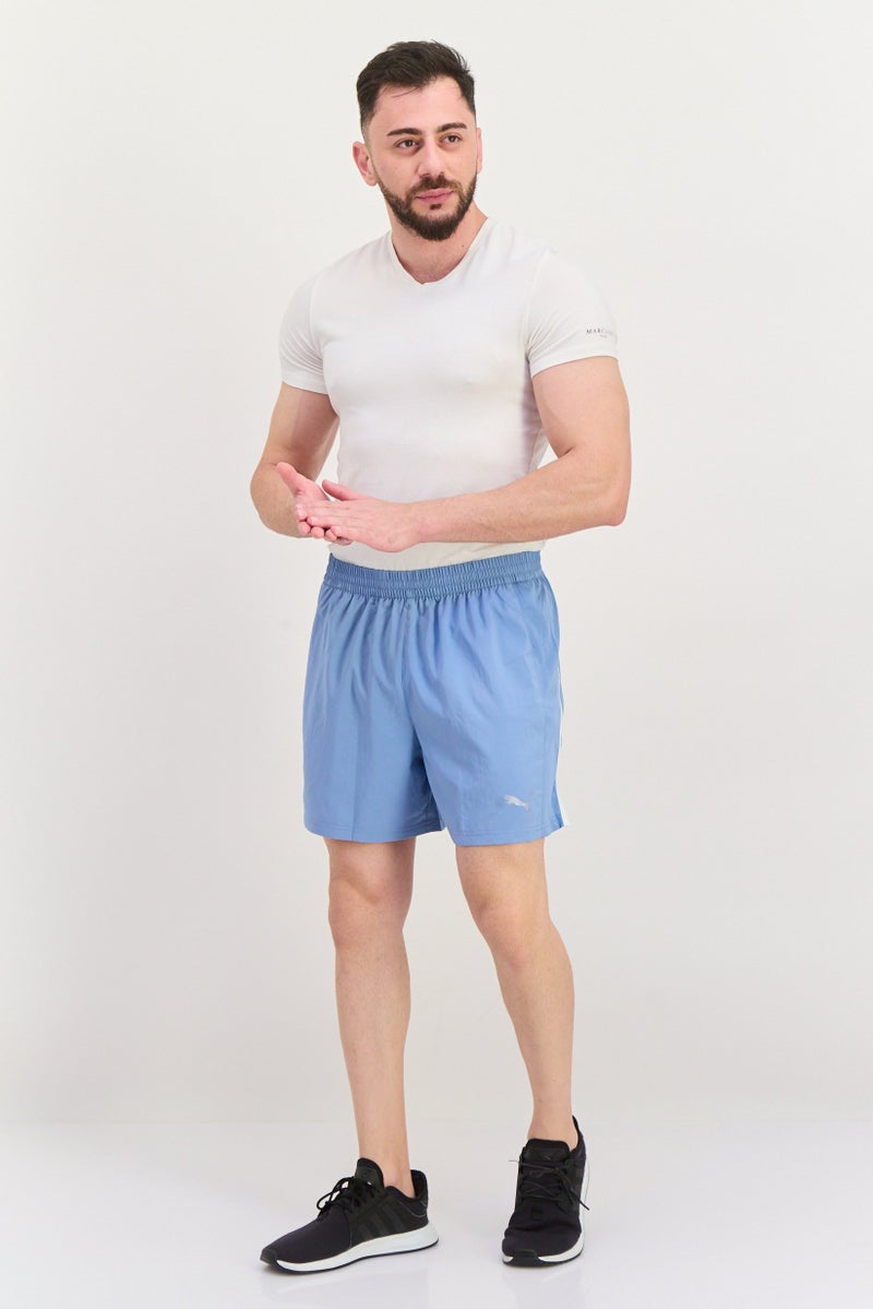 PUMA Men Sportswear Fit Training Shorts, Zen Blue - Image 2