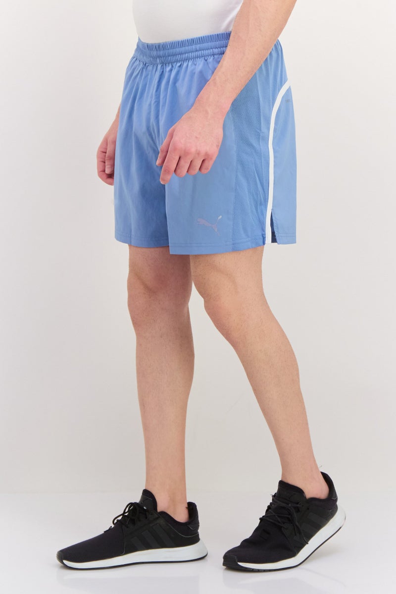 PUMA Men Sportswear Fit Training Shorts, Zen Blue - Image 3