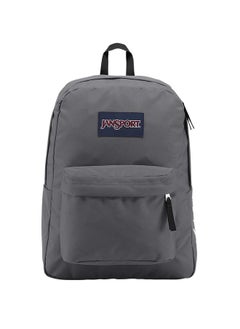 JanSport SuperBreak One Backpacks - Durable, Lightweight Bag with 1 Main Compartment, Front Utility Pocket with Built-in Organizer - Premium Backpack, Graphite Grey