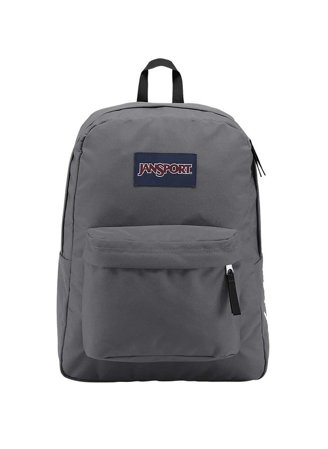 JANSPORT JanSport SuperBreak One Backpacks - Durable, Lightweight Bag with 1 Main Compartment, Front Utility Pocket with Built-in Organizer - Premium Backpack, Graphite Grey  - Image 1