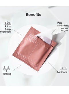 BIODANCE Bio-Collagen Real Deep Mask, Hydrating Overnight Mask, Pore Minimizing, Elasticity Improvement, 34g x4ea  - Image 3