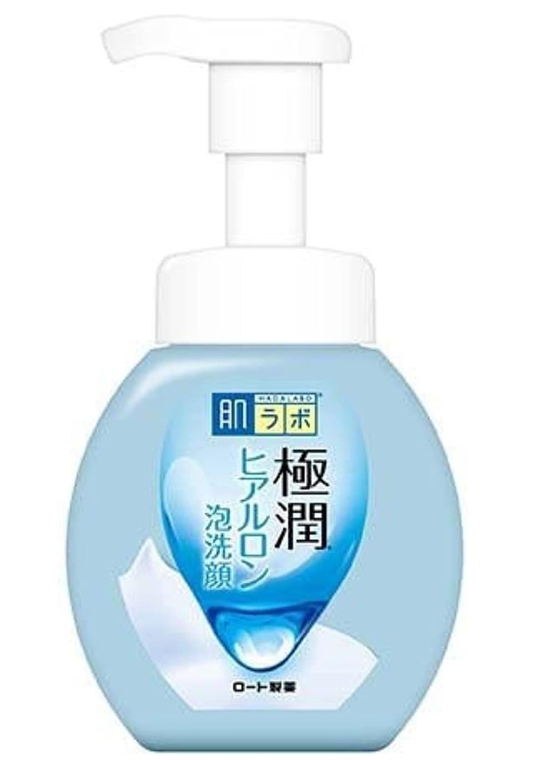 Hada Labo Hada Labo Hyaluronic Acid Moisture Bubble Foaming Cleanser ,160ml  - Image 1