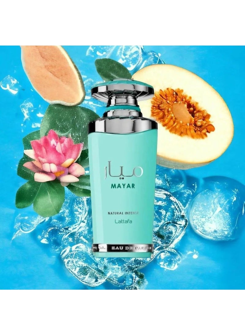 Lattafa Mayar Natural Intense Eau de Parfum for Women - 100ml - by Lattafa - Image 3