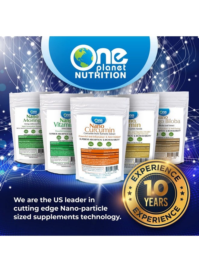 One Planet Nutrition Nano Quercetin Powder 8 oz (227 Servings), Sophora Japonica Extract, Nano for Enhanced Absorption, Supports Immune Health with Antioxidant Benefits, Non-GMO, Vegan - Image 5