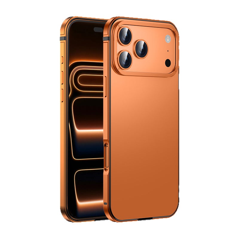 TRABBIT Magnetic Anti-Fall Anti-Fingerprint Protective Case for iPhone 7, Compatible with 17Pro Max MagSafe - Image 4