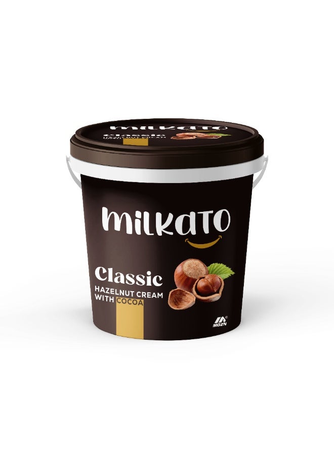 ميلكاتو شوكولاتة سبريد بالبندق من ميلكاتو-900 جم - Image 2