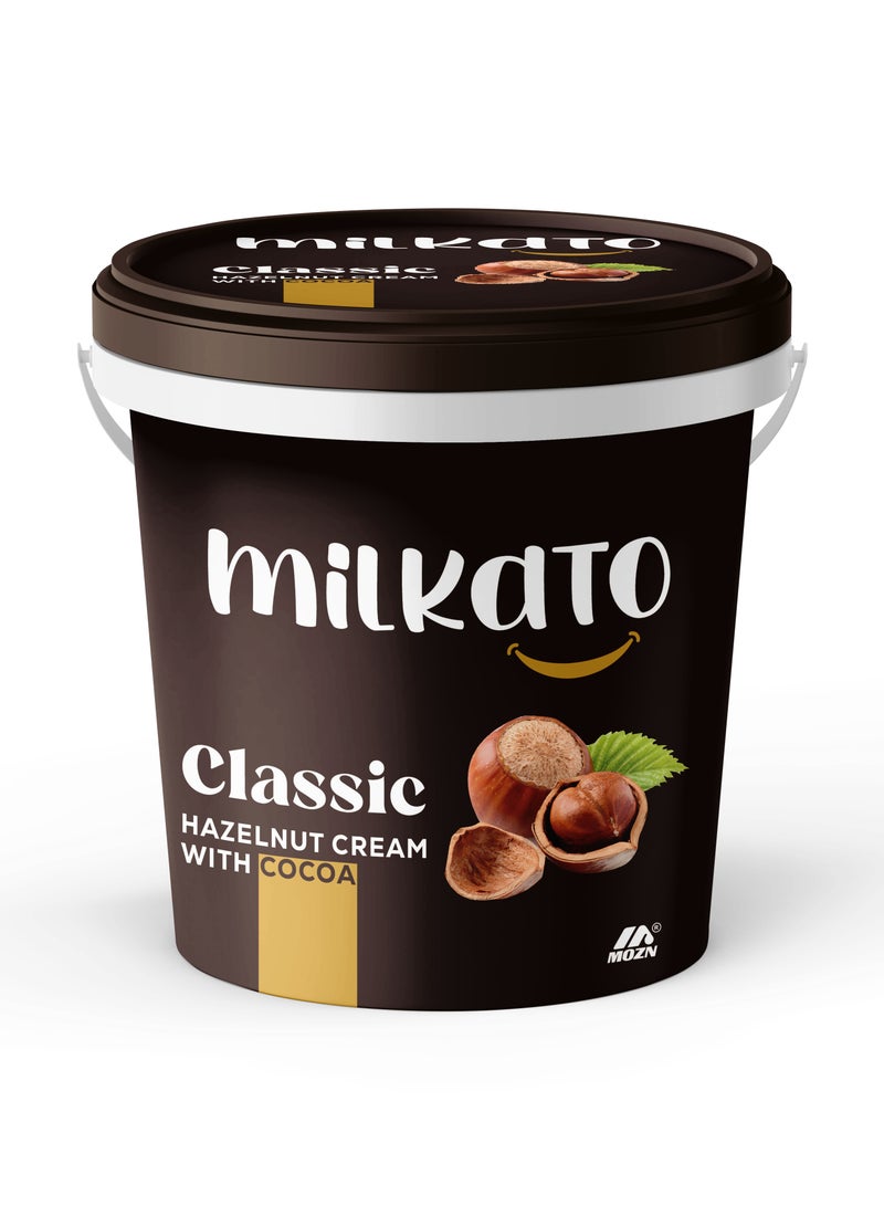 ميلكاتو شوكولاتة سبريد بالبندق من ميلكاتو-900 جم - Image 1