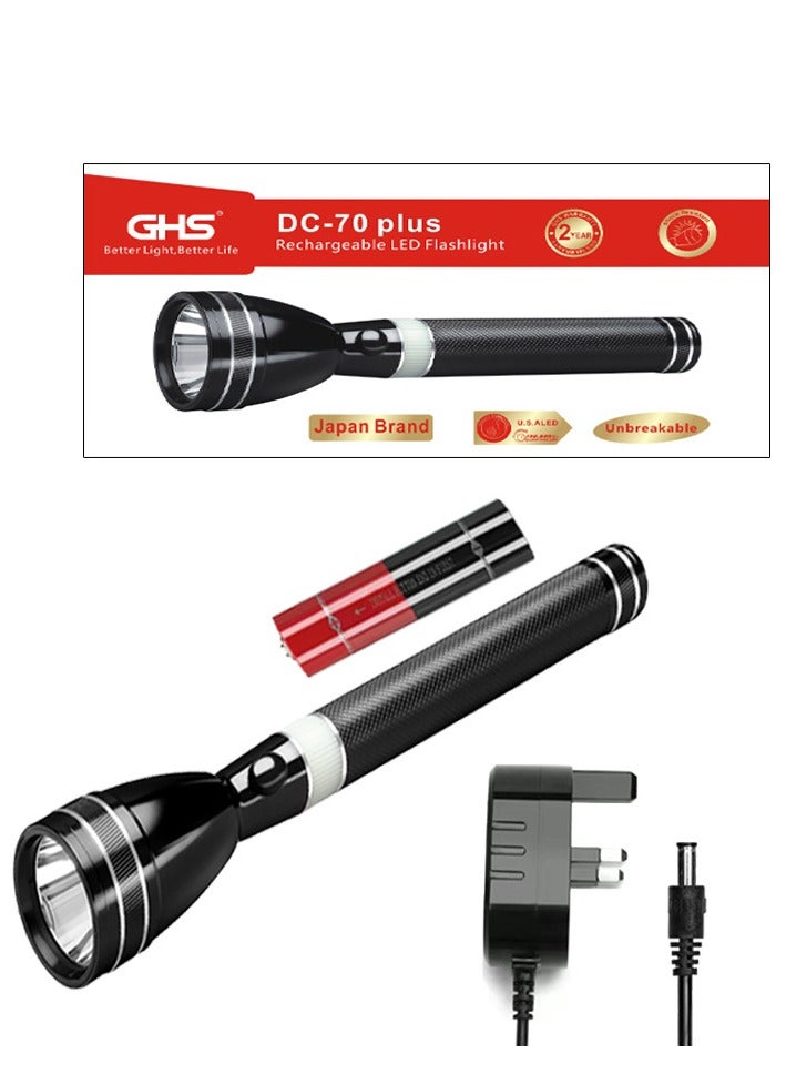 LED Flashlights - Mini Camping Flashlights with High Lumens,  Zoomable Beam - Powerful, Bright, and Versatile Tactical Flash Light for Outdoor and Home Use  - Image 3