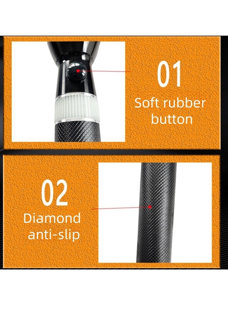 LED Flashlights - Mini Camping Flashlights with High Lumens,  Zoomable Beam - Powerful, Bright, and Versatile Tactical Flash Light for Outdoor and Home Use  - Image 4