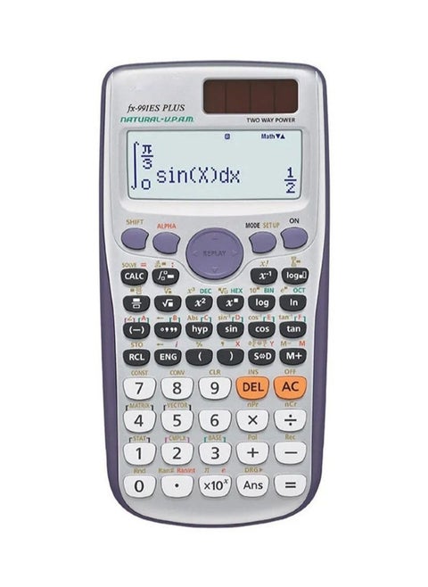 Dot Matrix Scientific Calculator
