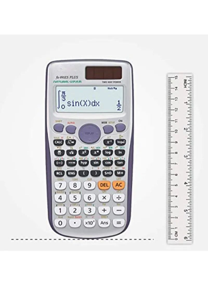 Dot Matrix Scientific Calculator