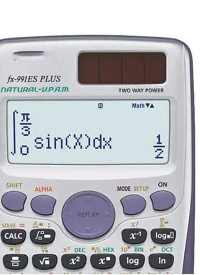 Dot Matrix Scientific Calculator