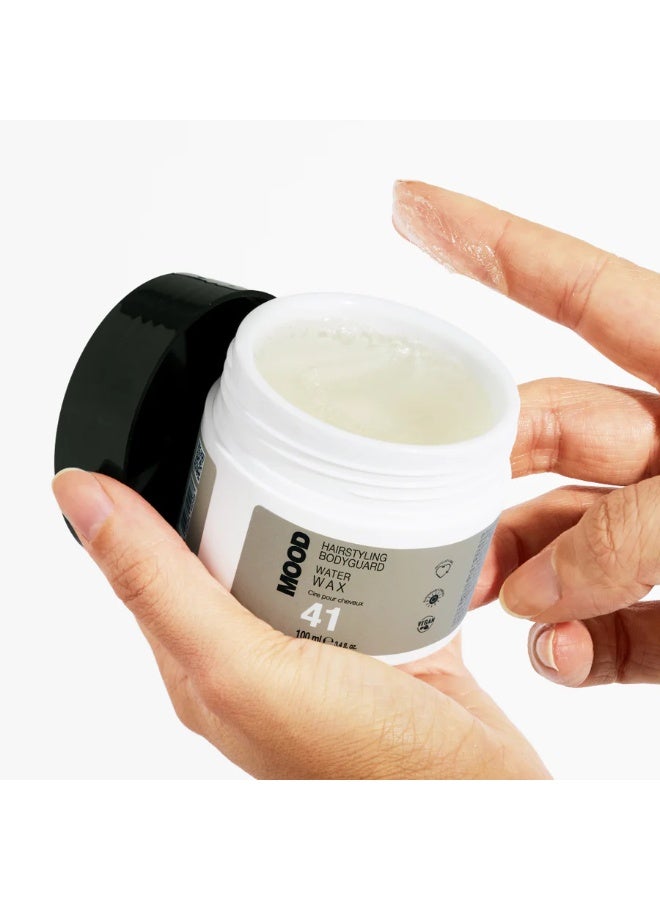 MOOD - Hairstyling Bodyguard Water Wax No.41 100ml - Image 4