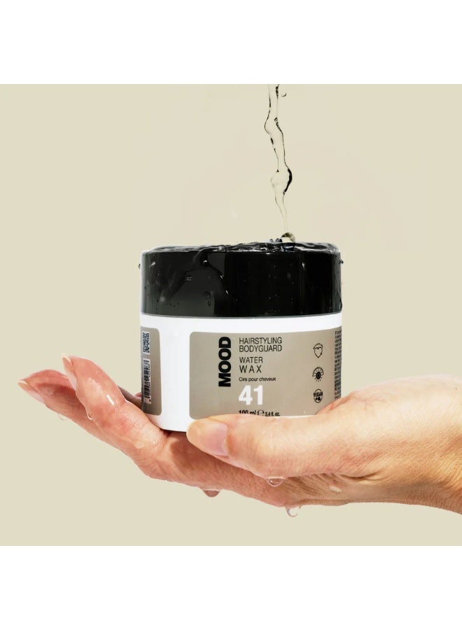 MOOD - Hairstyling Bodyguard Water Wax No.41 100ml - Image 3