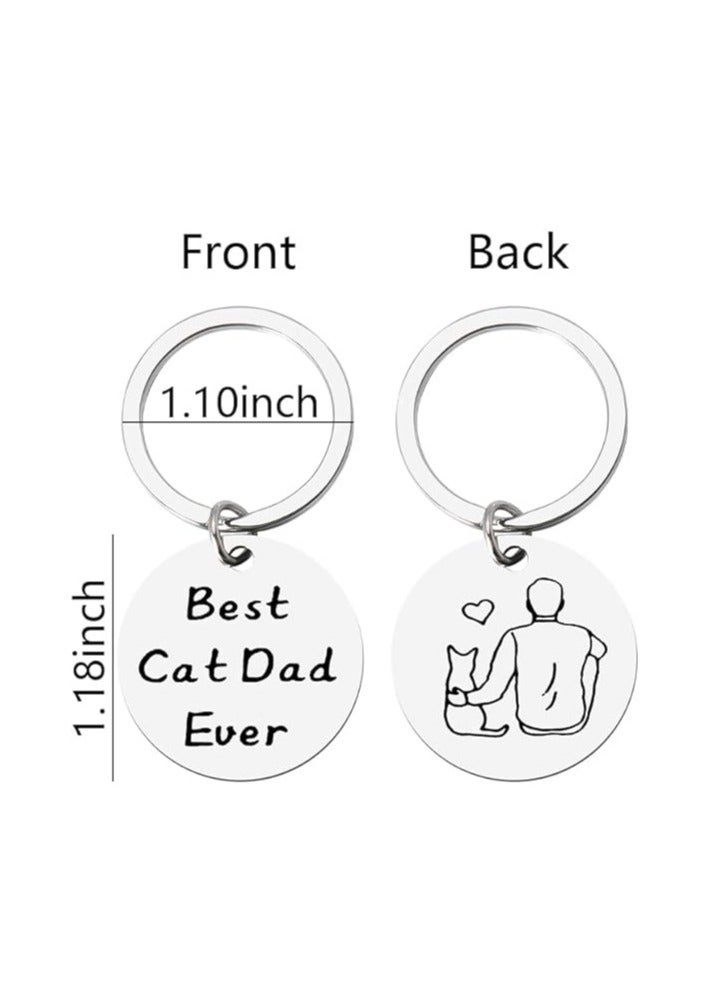 أوزيغالور هدايا رباعية جميلة للرجال والنساء والأصدقاء ومحبي القطط - Image 2