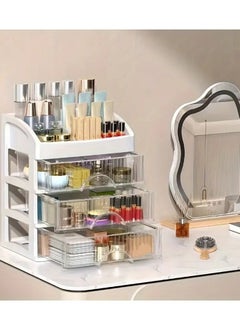 Makeup Organizer For Vanity, Large Capacity Desk Storage Box With Drawer For Dresser, Bathroom & Countertop, Great Holder For Cosmetics, Perfume, Skincare & Toiletries - pzsku/ZBAC4A50F60409F19D964Z/45/_/1714201550/4757f814-854f-49ff-9957-746369ea1084