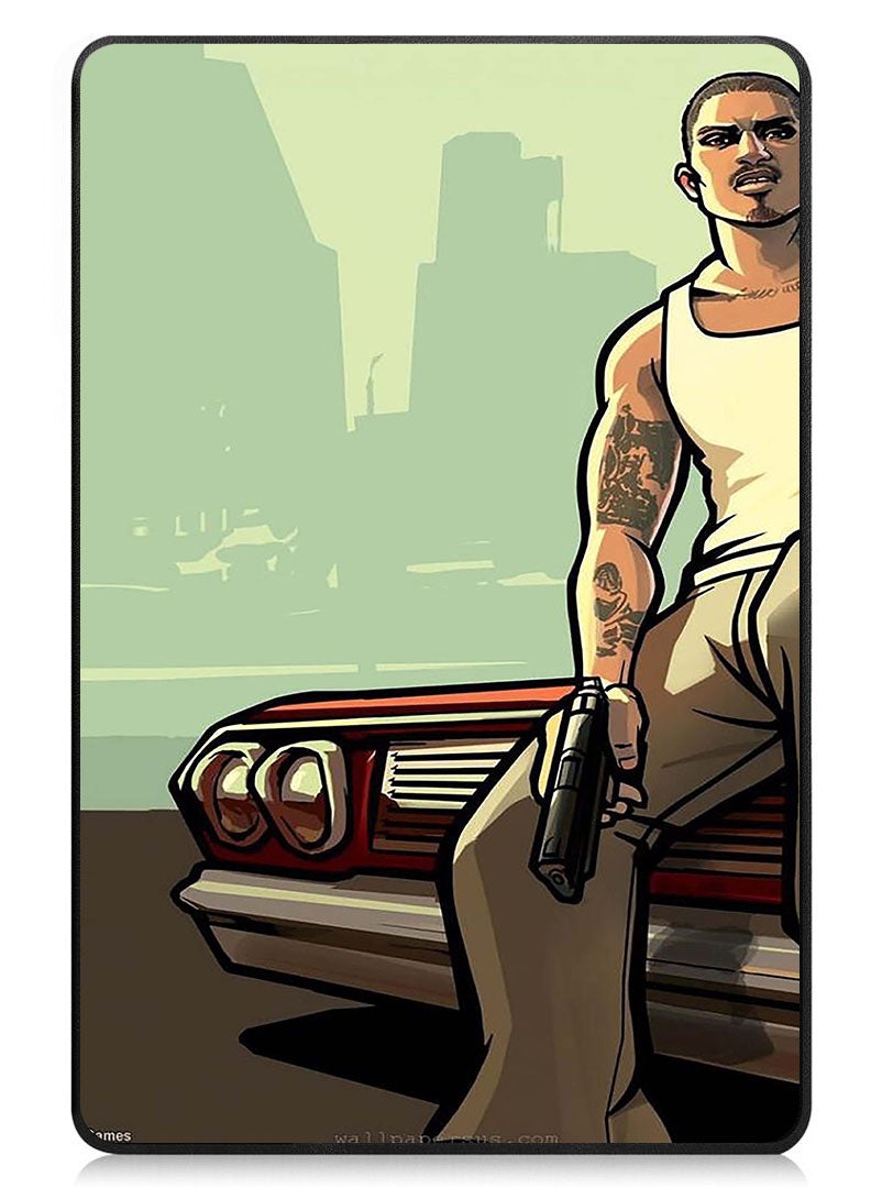 Theodor Protective Flip Case For Apple iPad Pro 13 (2024) With Trifold Stand Auto Wake Sleep Shockproof Cover GTA - Image 1