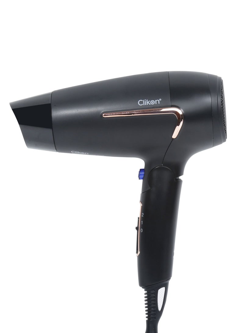 Clikon Easy Style With Care Professional Hair Dryer  CK3301/ 2 Year Warranty - Image 5