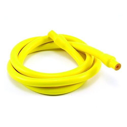 Lifeline 5' Resistance Cable for Low Impact Strength Training and Greater Muscle Activation - 70lbs , Yellow - Image 1