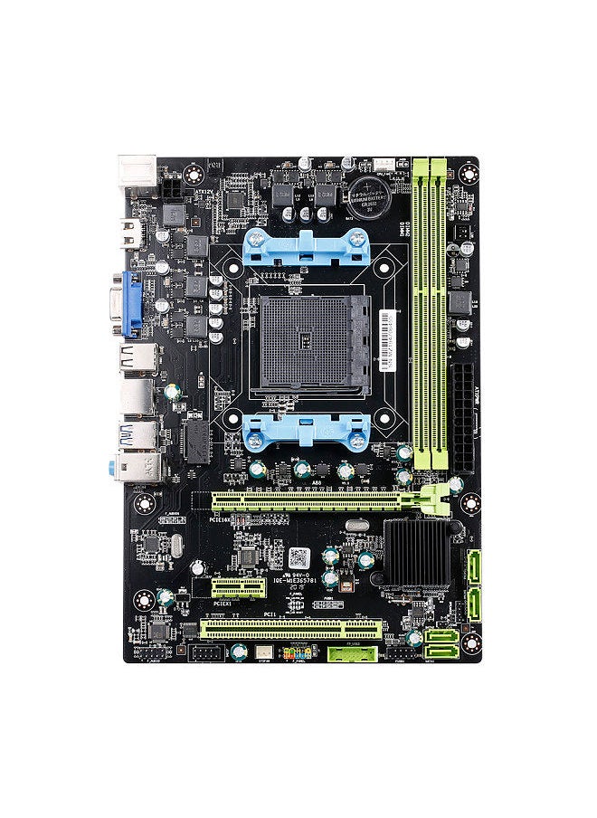 JINGSHA - A88 Motherboard Dual Channel DDR3 Gaming Motherboard for FM2 Series CPU M-ATX 16GB Mainboard - Image 1