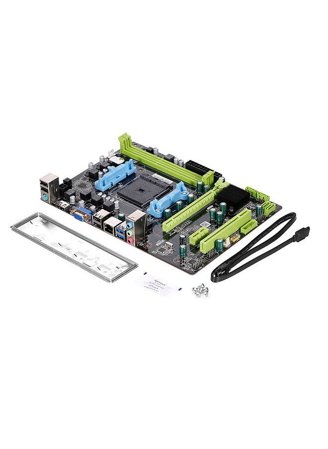 JINGSHA - A88 Motherboard Dual Channel DDR3 Gaming Motherboard for FM2 Series CPU M-ATX 16GB Mainboard - Image 1