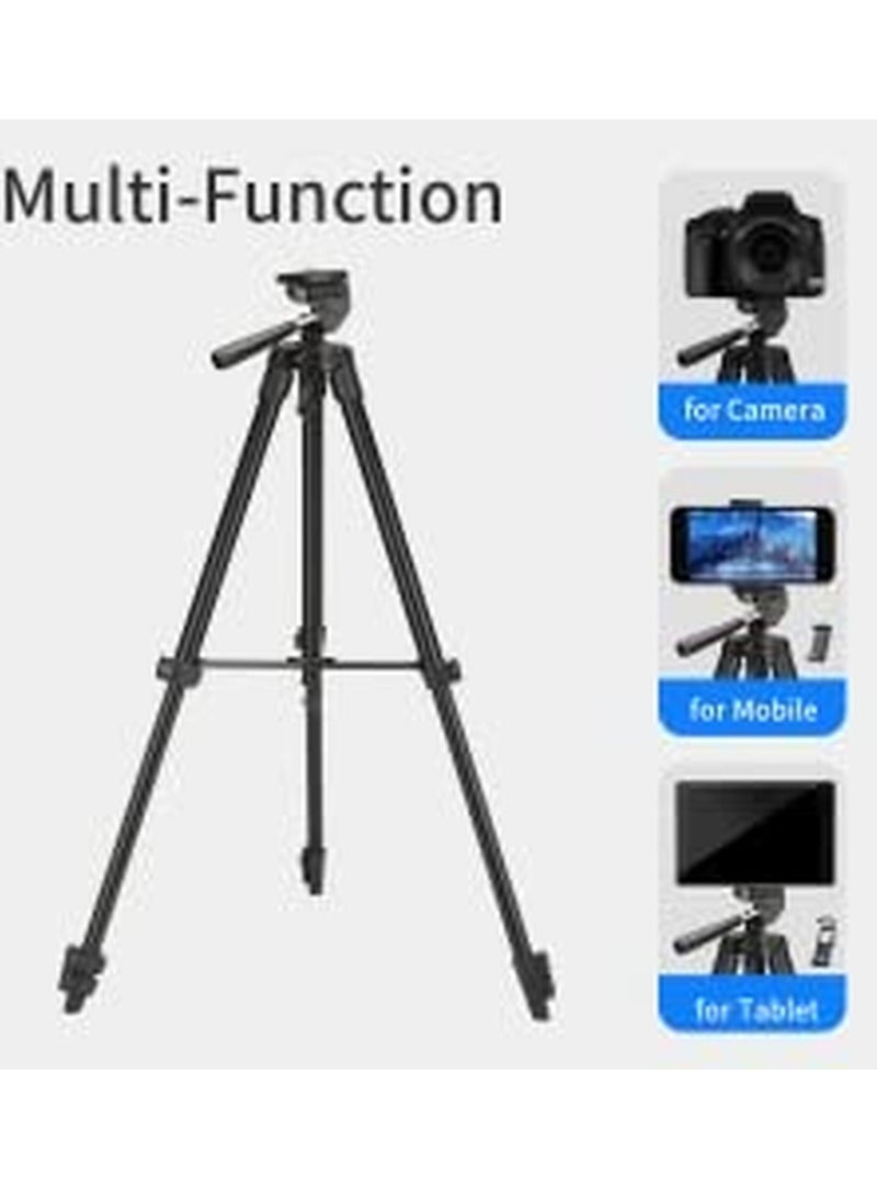 Jmary Professional Aluminium Tripod for All DSLR Cameras And Mobile Phones (Black) - Image 2