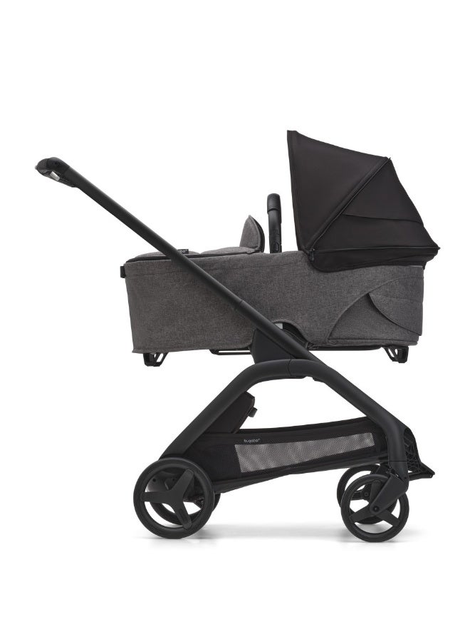 Bugaboo Dragonfly Sun Canopy - Grey Melange - Image 2