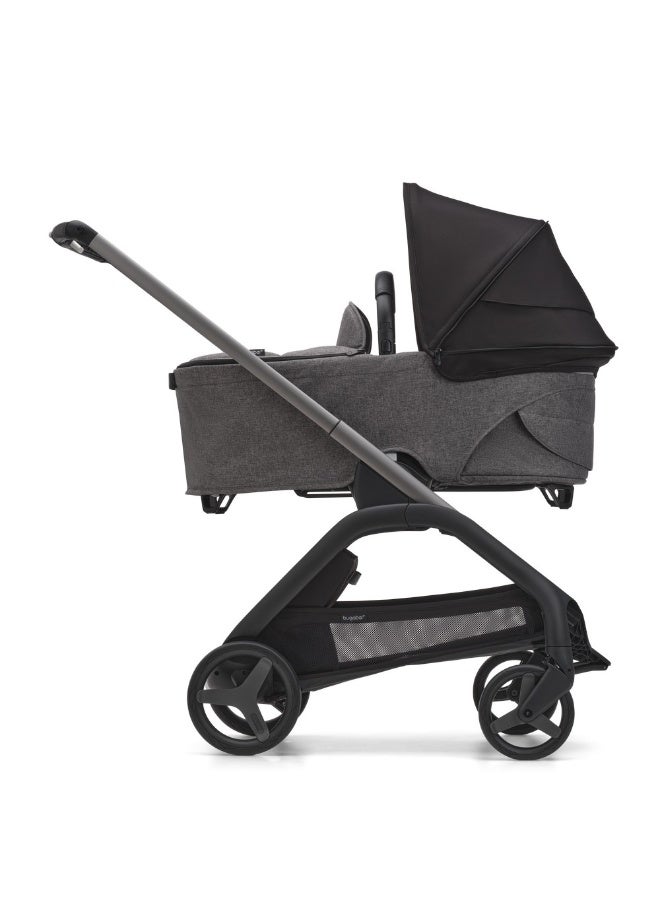 Bugaboo Dragonfly Sun Canopy - Grey Melange - Image 4