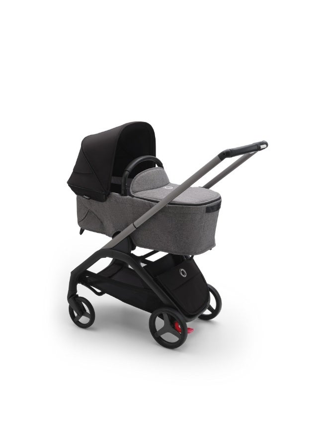 Bugaboo Dragonfly Sun Canopy - Grey Melange - Image 5