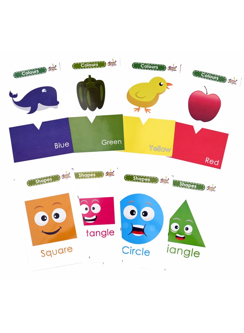 كروت الأرقام الانجليزية - Image 2